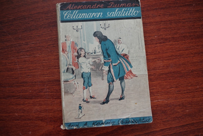 Alexandré Dumas: Cellamaren salaliitto (1934)