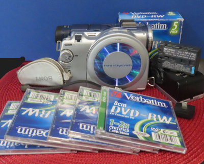 SONY video kamera