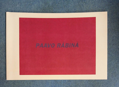 Paavo Räbinä vuoden nuori taiteilija 1993