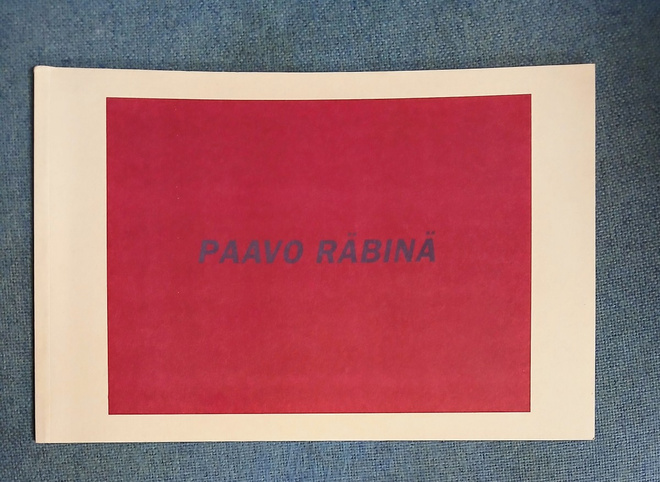 Paavo Räbinä  vuoden nuori taiteilija 1993