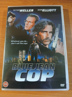 Blue jean cop