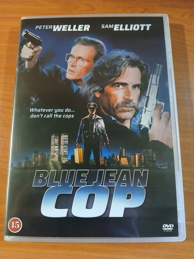 Blue jean cop