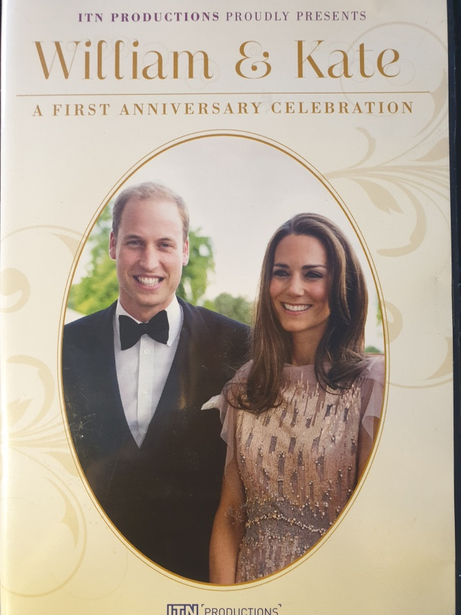 William & Kate a first anniversary celebration DVD