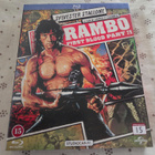 Rambo First Blood Part 2 limited edition UUSI MUOVEISSA - pikkukuva 1