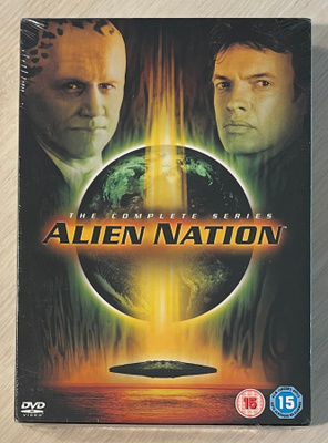 Alien Nation (1989-1990) koko tv-sarja (6DVD) *UUSI*