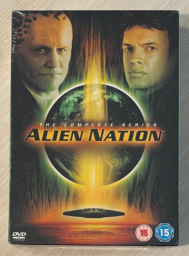 Alien Nation (1989-1990) koko tv-sarja (6DVD) *UUSI*