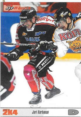 2003-04 CardSet #75 Jari Korhonen JYP