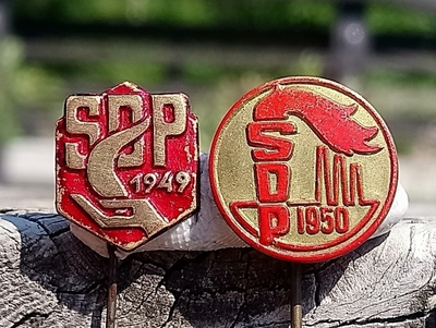 SDP - Merkit - 1949 ja 1950.