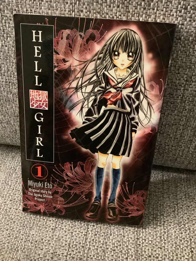 HELL GIRL 1 (ENGLANTI)