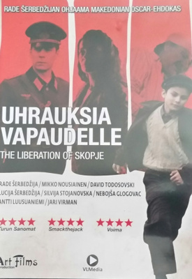 Uhrauksia Vapaudelle - DVD