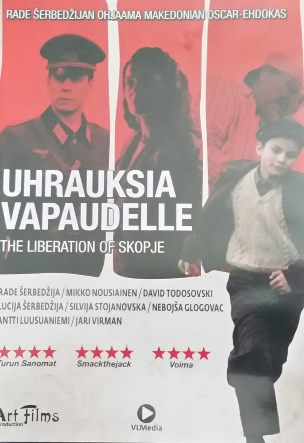 Uhrauksia Vapaudelle - DVD