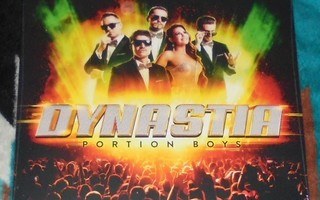 PORTION BOYS ~ Dynastia ~ LP kelmussa *UUSI*