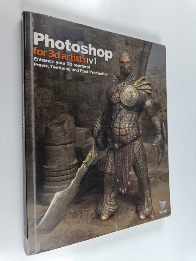 Photoshop for 3D artists, v. 1 : enhance your 3D renders!...