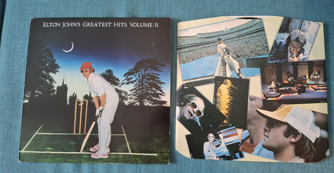 ELTON JOHN GREATEST HITS VOLUME 2 20520 1977  UK