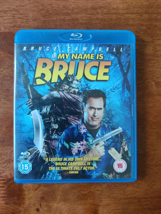 My Name is Bruce - Blu-ray