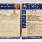 2kpl Dungeons & Dragons RPGA promokortteja - pikkukuva 1