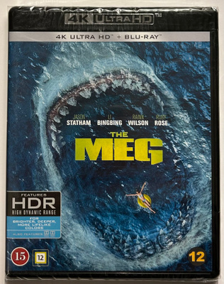 The Meg - 4K / Blu-ray