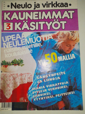 Kauneimmat käsityöt 3/1988