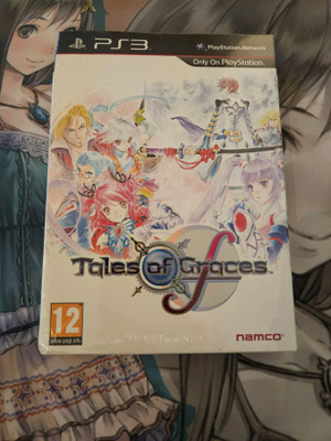 Tales of Graces F - Day One Edition - UUSI