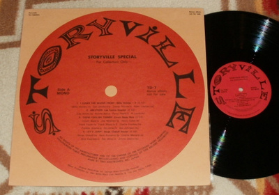 V/A~ Storyville Special For Collectors Only ~ LP  Japan MONO