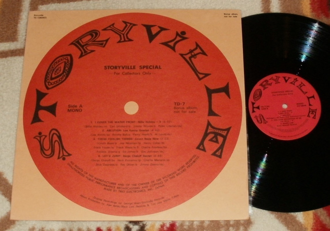 V/A~ Storyville Special For Collectors Only ~ LP  Japan MONO