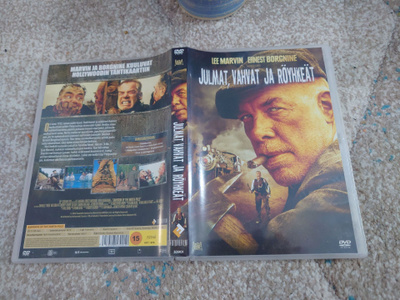 Julmat, vahvat ja röyhkeät DVD