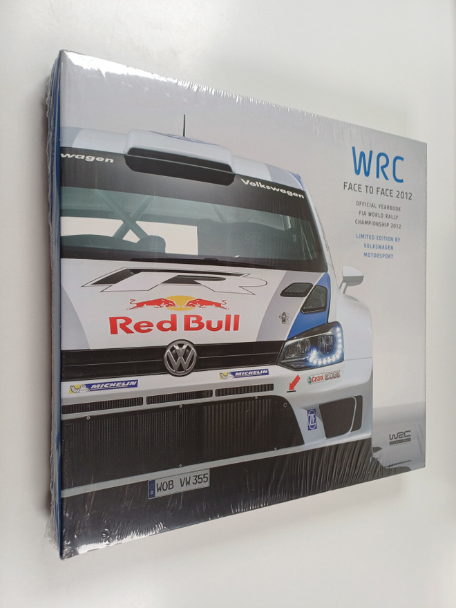 WRC face to face 2012 : official yearbook fia world rally...