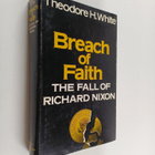 Theodore Harold White : Breach of faith : the fall of Ric... - pikkukuva 1