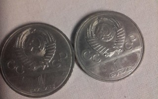 2 kpl moskovan olympiakolikkoa