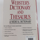 New Webster's dictionary and thesaurus & medical dictionary - pikkukuva 2