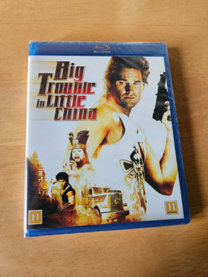 Säpinää Chinatownissa (Blu-ray, uusi)
