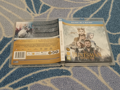 The Huntsman Winter's War 3D Blu-Ray + Blu-Ray
