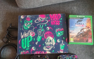Xbox One X ja Viisi Peliä!!! Nyt erittäin halvalla, Ei hv!!!