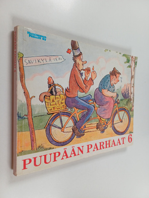 Fogeli : Puupään parhaat 6 : sarjakuvia