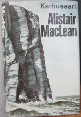 Alistair MacLean: Karhusaari, SSK 1972. 2p. 319 s.