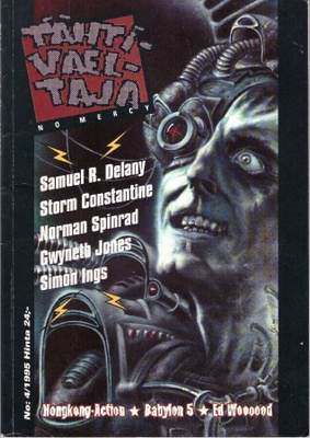Tähtivaeltaja 4/1995 (Norman Spinrad, Simon Ings)