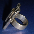 Soren Borup SORMUS RING silver S. Weitemeyer Denmark - pikkukuva 2