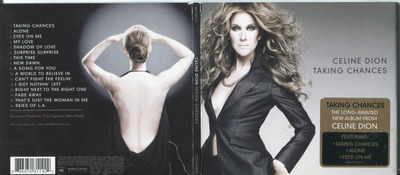 CELINE DION . CD-LEVY . TAKING CHANCES
