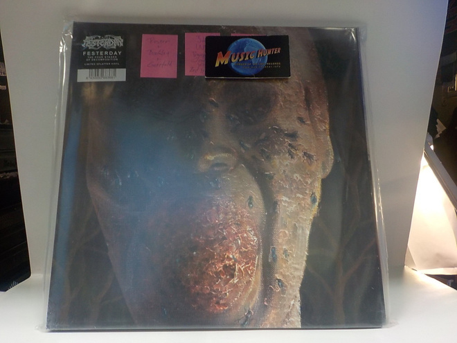FESTERDAY-THE FOUR STAGES OF DECOMPOSITION UUSI 3 LP