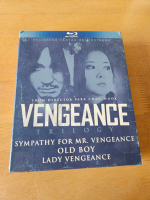 Vengeance Trilogy (3 x Blu-ray + DVD, alue A/R1)