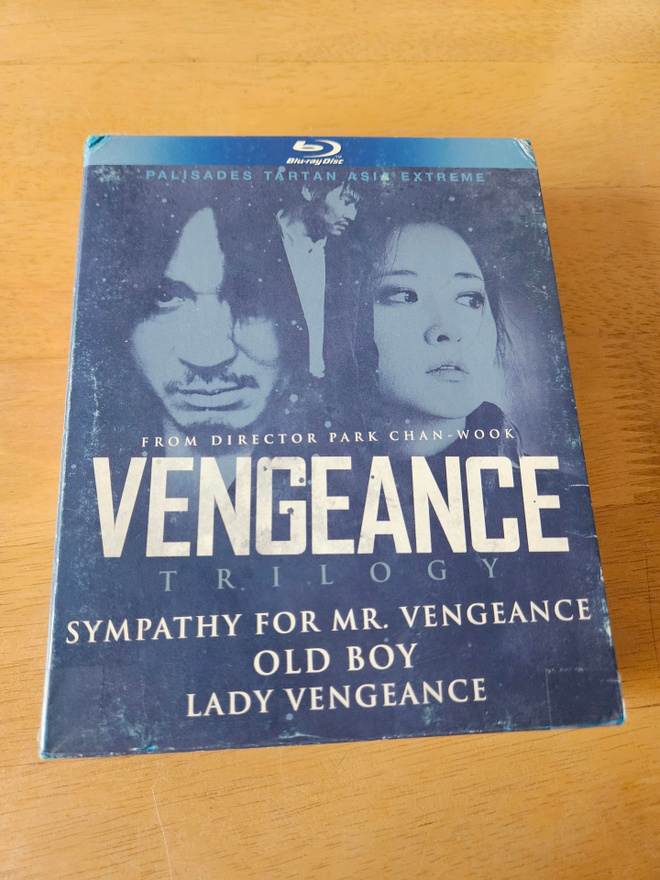 Vengeance Trilogy (3 x Blu-ray + DVD, alue A/R1)