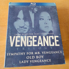 Vengeance Trilogy (3 x Blu-ray + DVD, alue A/R1) - pikkukuva 1