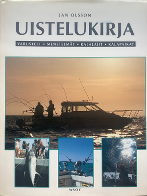 Jan Olsson - Uistelukirja (sid.)