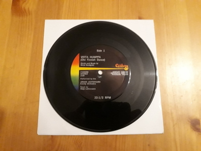 Armas Lehtovaara Orchestra – Vihta Humppa 7" Iskelmä