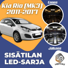 Kia Rio (UB) Sisätilan LED-sarja 9-osainen - pikkukuva 1