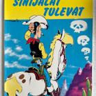 Lucky Luke: Sinijalat tulevat, hieno 1.painos - pikkukuva 1