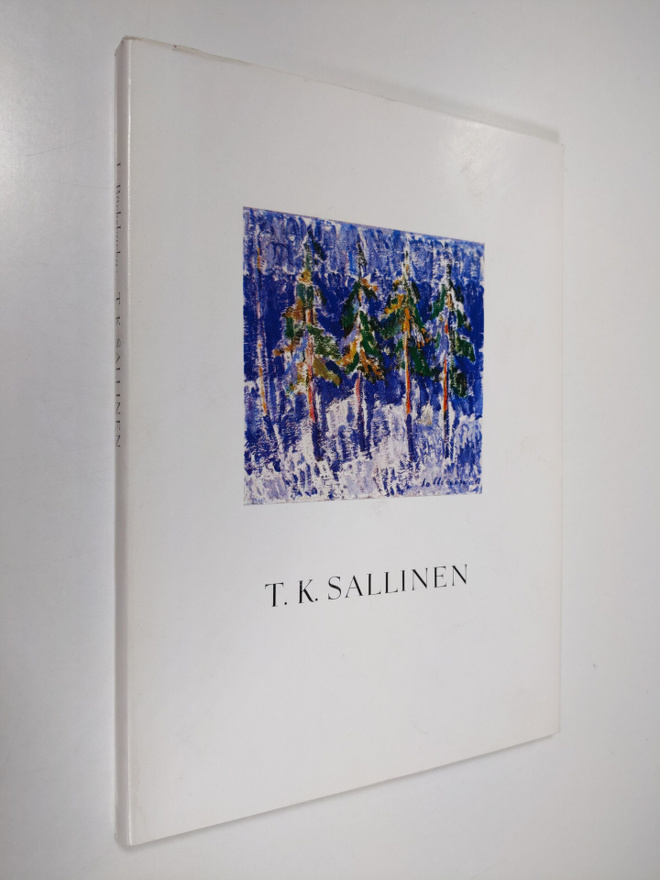 L. Bäcksbacka : T. K. Sallinen : hans studieår och kolori...