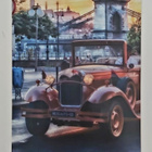 "VINTAGE-AUTO"-KULKEMATON POSTIKORTTI - pikkukuva 1