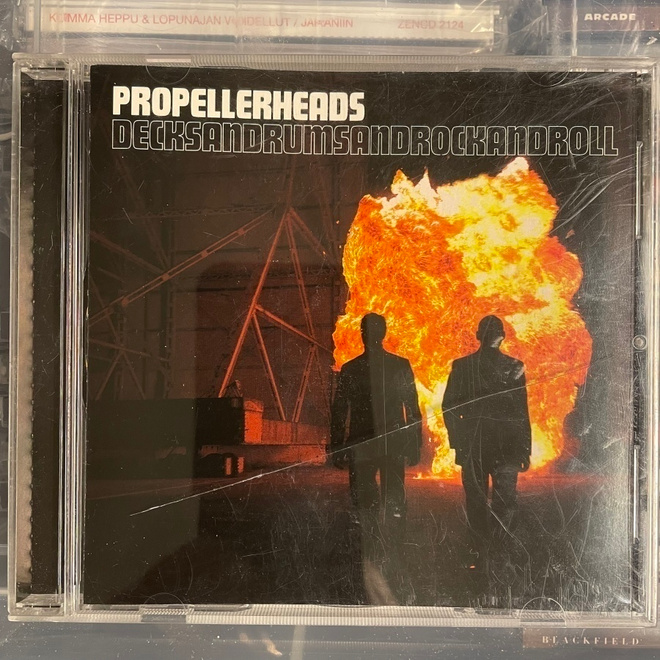 PROPELLERHEADS - Decksanddrumsandrockandroll cd