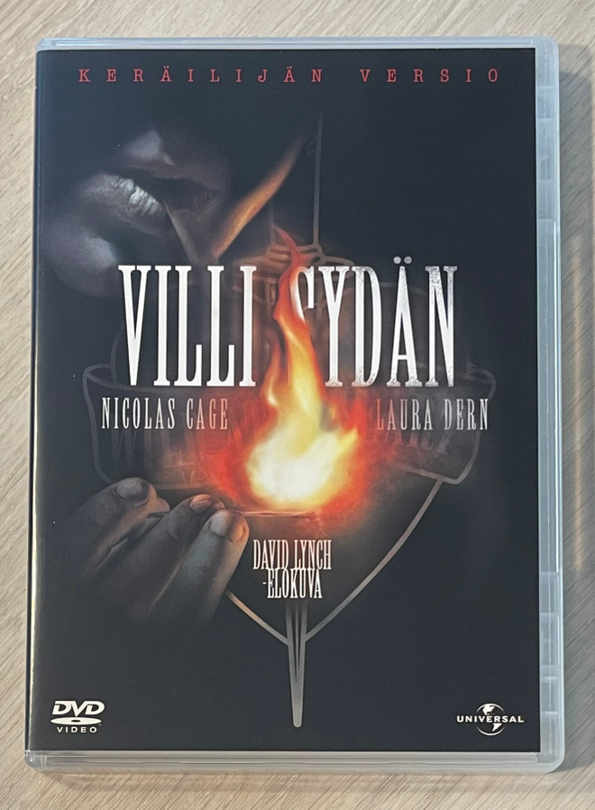 David Lynch: VILLI SYDÄN (1990) Nicolas Cage & Laura Dern
